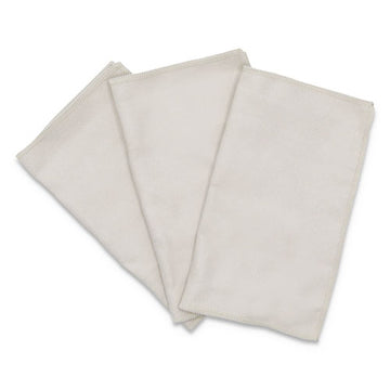 Innovera® Microfiber Cleaning Cloths, 6" X 7", Gray, 3-pack freeshipping - TVN Wholesale